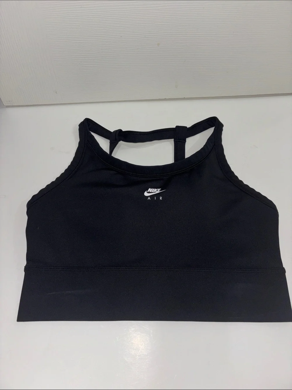 Nike Black Racerback Sports Bra